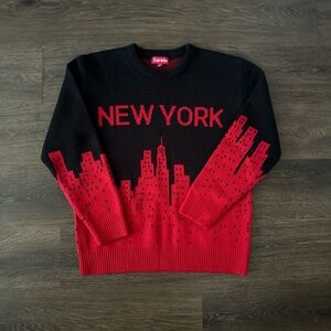 Supreme sweater